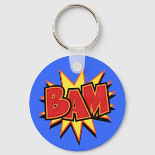 Bam-3 Key Ring