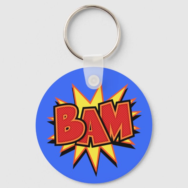 Bam-3 Key Ring (Front)