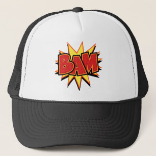 Bam-3 Trucker Hat