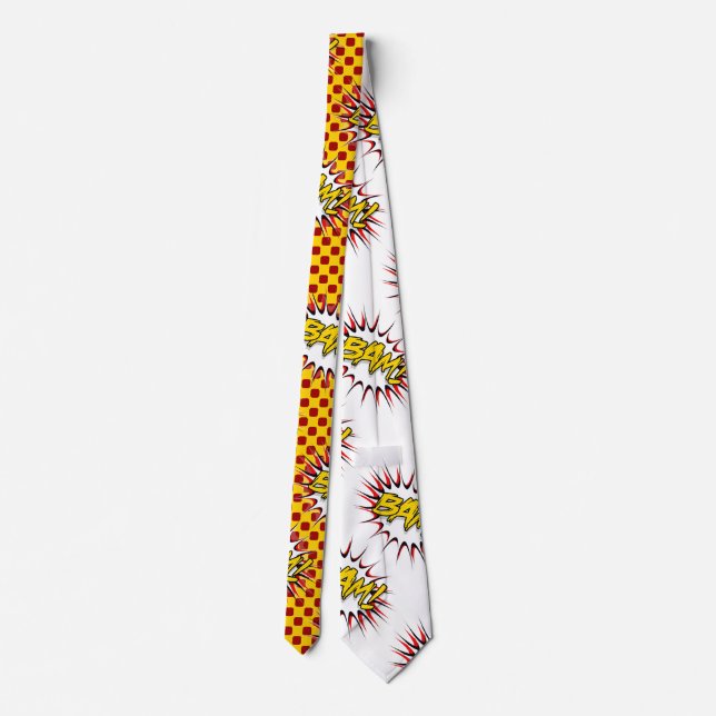Bam! Action Bubble Tie (Back)