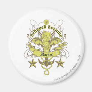 Bam Bam  Bedrock Dreams Magnet