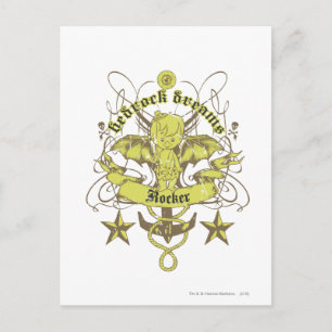 Bam Bam  Bedrock Dreams Postcard