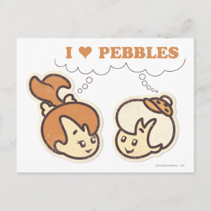 Bam Bam loves PEBBLES™ Postcard