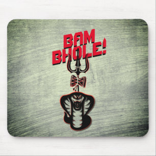 "BAM BHOLE" LORD SHIVA'S NAAG AND TRISHUL MOUSE PAD