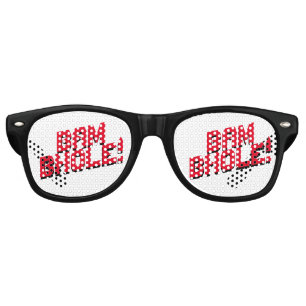 "BAM BHOLE" LORD SHIVA'S NAAG AND TRISHUL RETRO SUNGLASSES