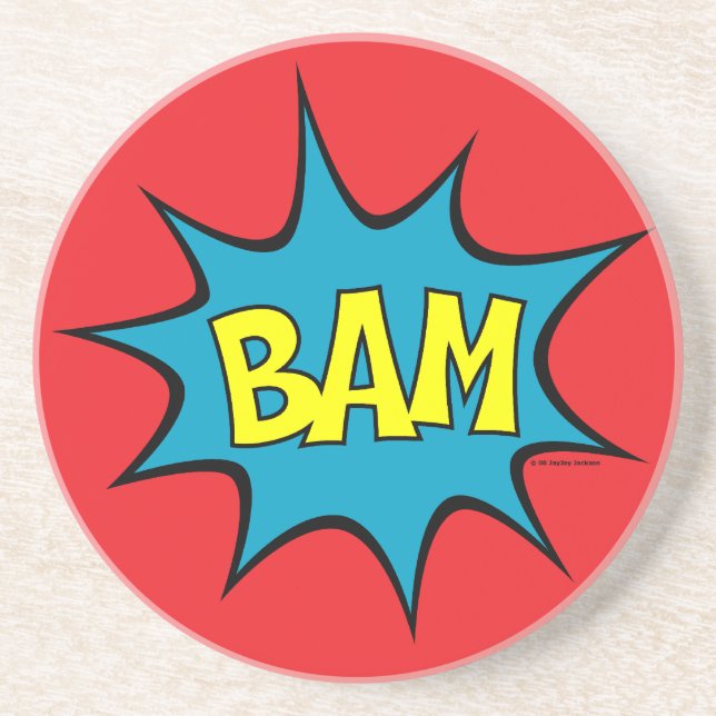 Bam! Coaster (Front)