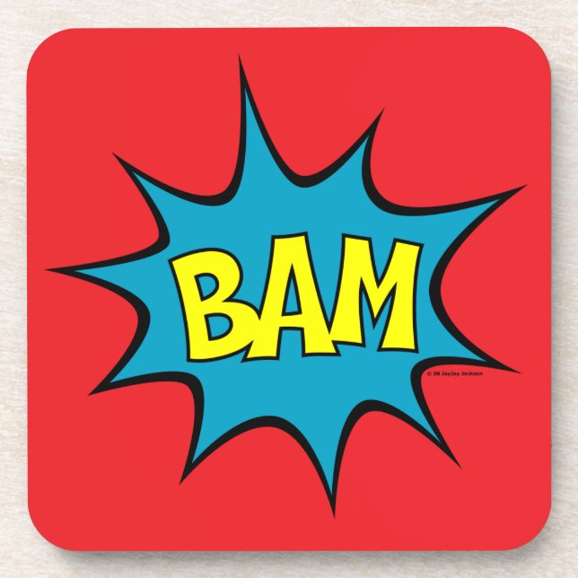 BAM! COASTER (Front)