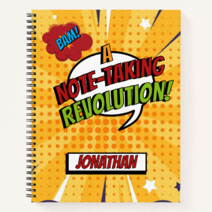 BAM! Comic book cool personalised trendy colourful
