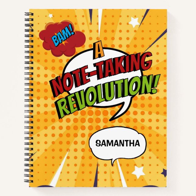 BAM! Comic book cool personalised trendy unique (Front)