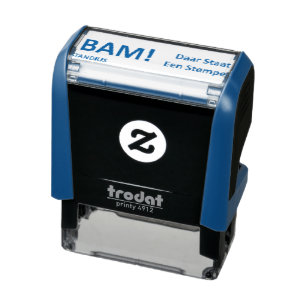 BAM! Daar staat een stempel. // Standius Stempels Self-inking Stamp