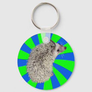 BAM! Hedgehog Keychain 2