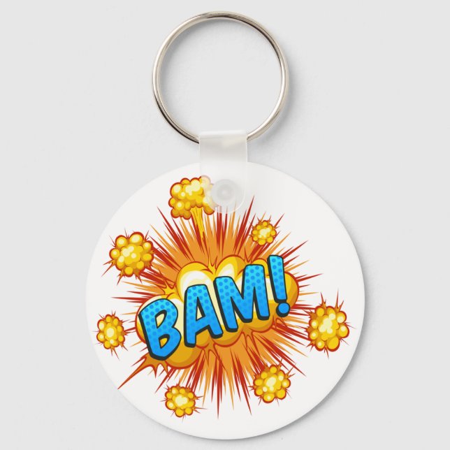 Bam Key Ring (Front)