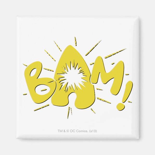 BAM! MAGNET (Front)