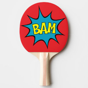Bam! Ping Pong Paddle