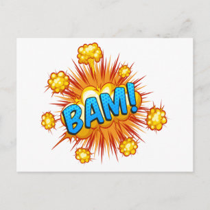 Bam Postcard
