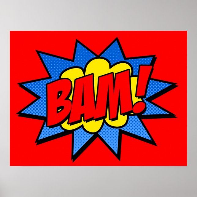 BAM POSTER (Front)