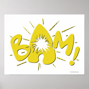 BAM! POSTER