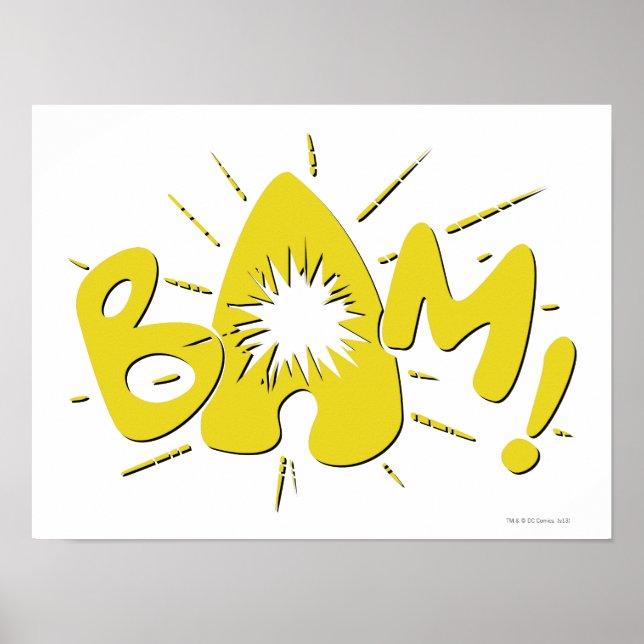 BAM! POSTER (Front)