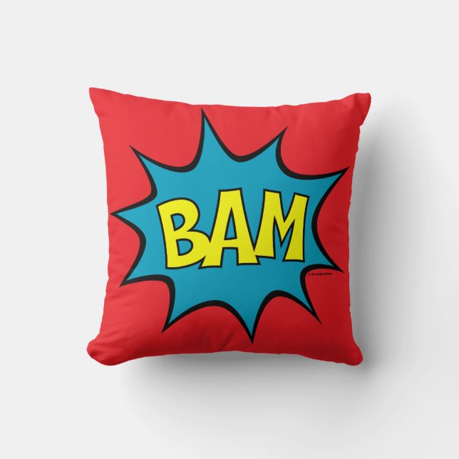 Bam! Pow! Cushion (Front)