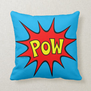 Bam! Pow! Cushion