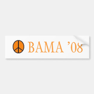 Bama for Obama Bumper Sticker