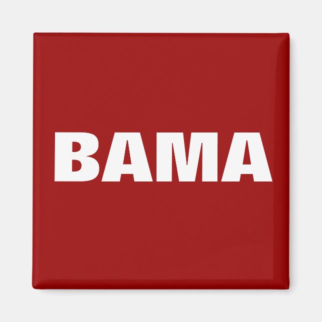 BAMA MAGNET (Front)