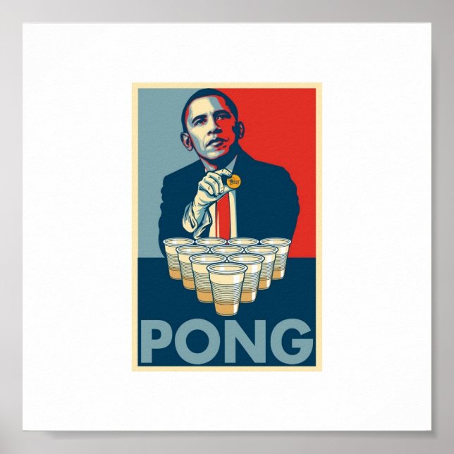 BAMA-PONG-Poster Poster (Front)