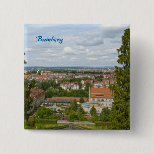 Bamberg 15 Cm Square Badge