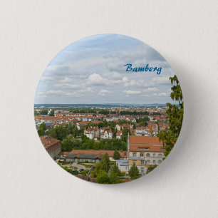 Bamberg 6 Cm Round Badge