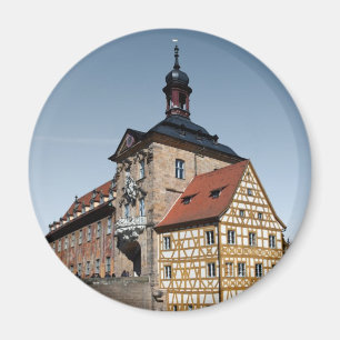 Bamberg - Altes Rathaus Portrait Magnet