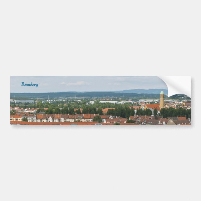 Bamberg Bumper Sticker (Front)