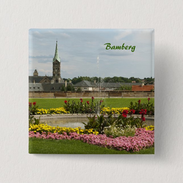 Bamberg Button (Front)