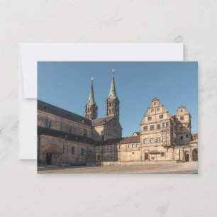Bamberg Cathedral, Germany Card