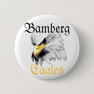 Bamberg Eagles 6 Cm Round Badge