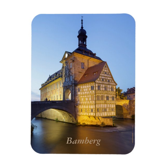 Bamberg evening magnet (Vertical)