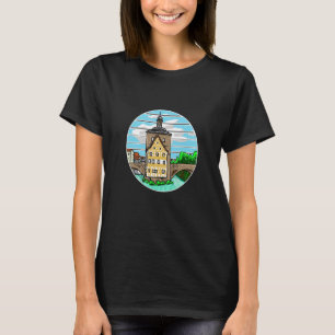 Bamberg Franken Oberfranken Small Venice Design T-Shirt