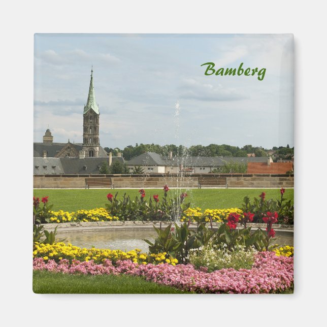 Bamberg Fridge Magnets (Front)