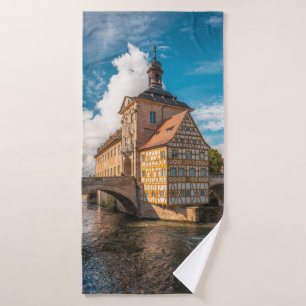 Bamberg Germany Bath Towel