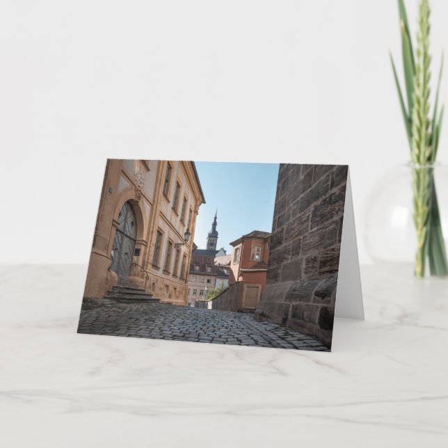 Bamberg Germany Card (Front)