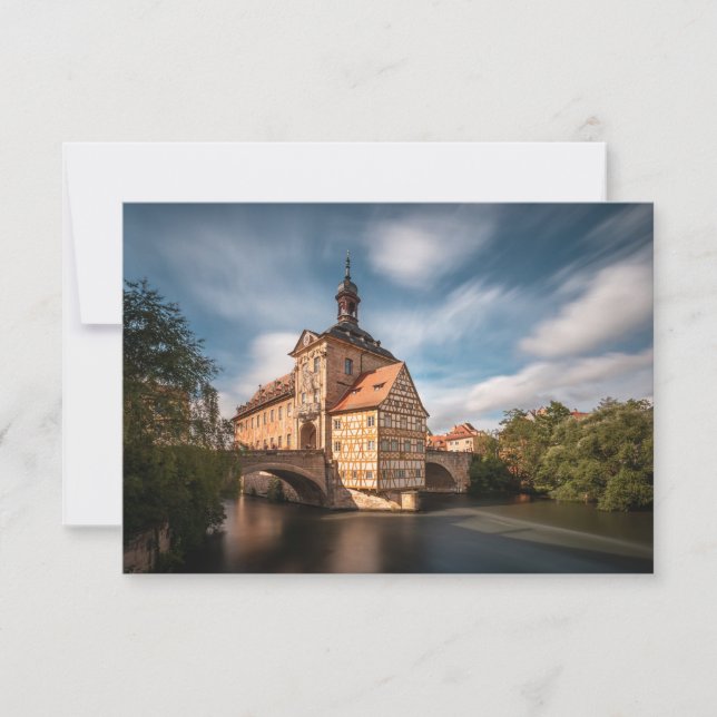 Bamberg Germany Card (Front)