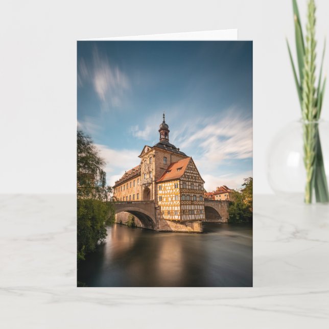 Bamberg Germany Card (Front)