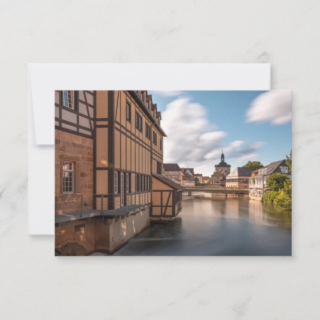 Bamberg Germany Card (Front)