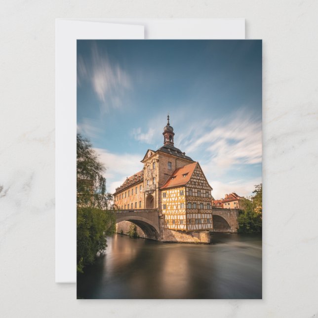 Bamberg Germany Card (Front)