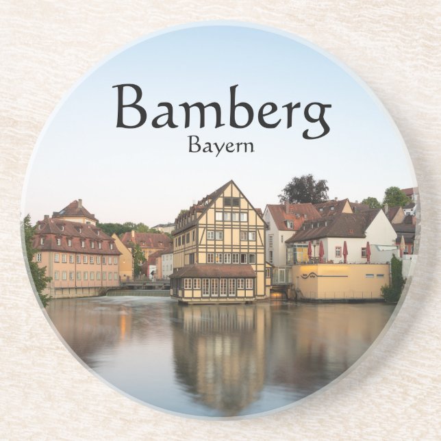 Bamberg Germany Coaster (Front)