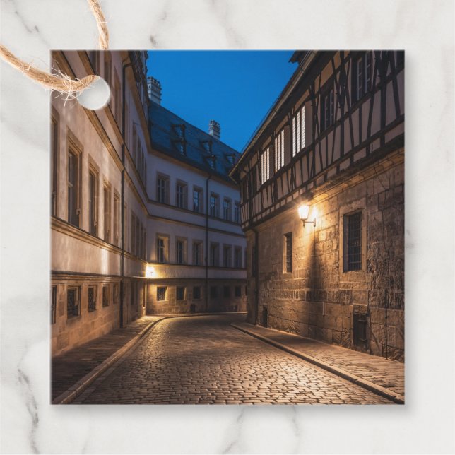 Bamberg Germany Favour Tags (Front)