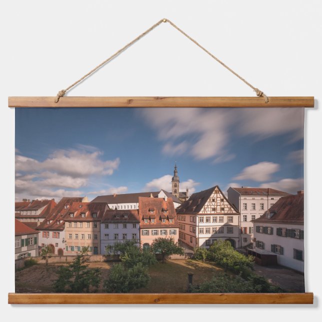 Bamberg Germany Hanging Tapestry (Front)