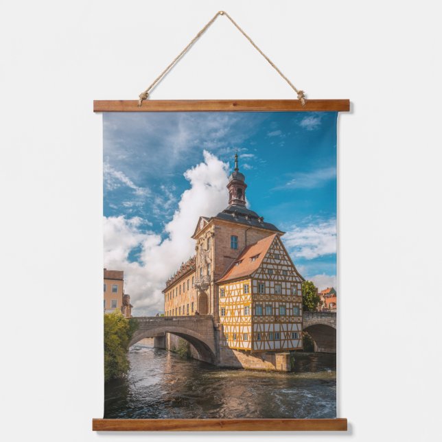 Bamberg Germany Hanging Tapestry (Front)
