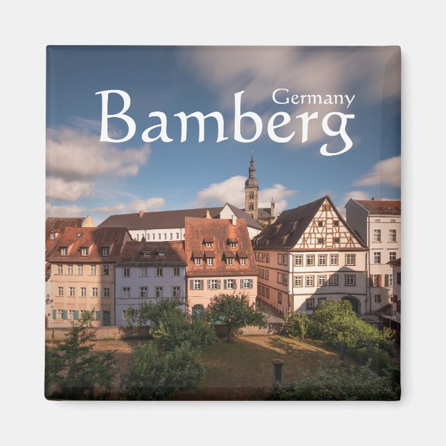 Bamberg Germany Magnet (Front)