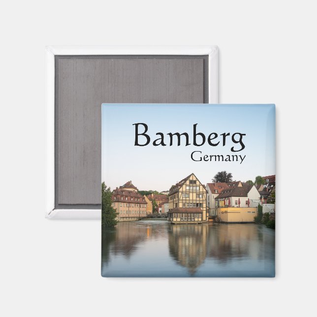 Bamberg Germany Magnet (Front/Back)
