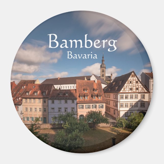 Bamberg Germany Magnet (Front)